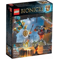 LEGO Bionicle 70795 Mask Maker vs. Skull Grinder
