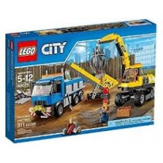 LEGO City 60075 Excavator and Truck