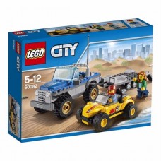 LEGO CITY 60082 DUNE BUGGY TRAILER