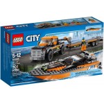 LEGO CITY 60085 4X4 WITH POWERBOAT