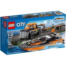 LEGO CITY 60085 4X4 WITH POWERBOAT