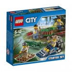 LEGO CITY 60066 SWAMP POLICE STARTER SET