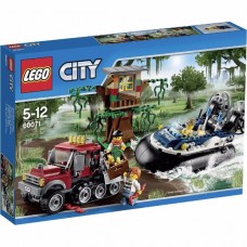 LEGO City 60071 Hovercraft Arrest