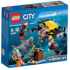 LEGO City 60091 Starter Set