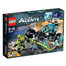 LEGO Agents 70169 AGENT STEALTH PATROL