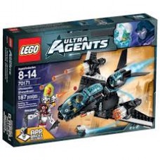 LEGO Ultra Agents 70171 Ultrasonic Showdown