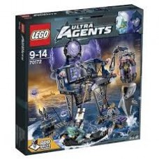 LEGO Agents 70172 AntiMatter’s Portal Hideout