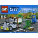 LEGO Polybag 30313 GARBAGE TRUCK