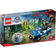 LEGO Jurassic World 75916 Dilophosaurus Ambush