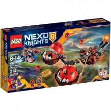 LEGO Nexo Knights 70314 Beast Masters Chaos Chariot