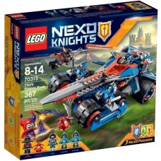 LEGO Nexo Knights 70315 Clay's Rumble Blade