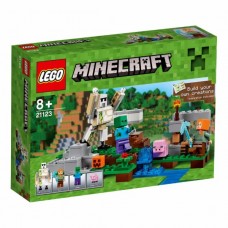LEGO Minecraft 21123 THE IRON GOLEM
