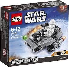 LEGO Star Wars 75126 First order Snowspeeder