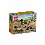 LEGO Creator 31041 CONSTRUCTION VEHICLES