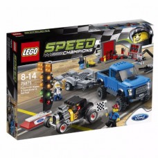 LEGO Speed Champions 75875 FORD F-150 RAPTOR & A HOT ROD