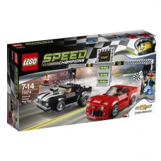 LEGO Speed Champions 75874 CHEVROLET CAMARO DRAG RACE