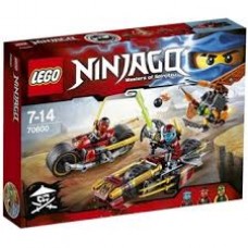 LEGO NinjaGo 70600 Ninja Bike Chase