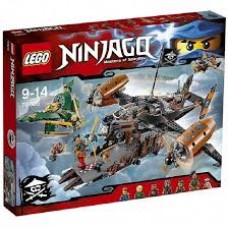LEGO NinjaGo 70605 Misfortune#S Keep