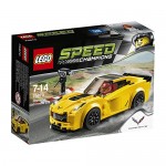 LEGO Speed Champions 75870 CHEVROLET CORVETTE Z06