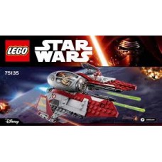 LEGO Star Wars 75135 Obi-wan's Jedi interceptor