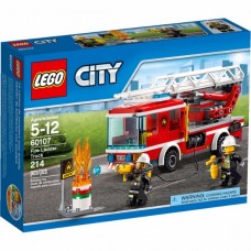 LEGO City Fire 60107 FIRE LADDER TRUCK
