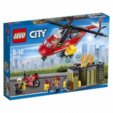 LEGO City Fire 60108 FIRE RESPONSE UNIT