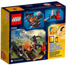 LEGO Nexo Knights 70318 THE GLOB LOBBER