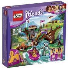LEGO Friends 41121 ADVENTURE CAMP RAFTING