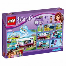 LEGO Friends 41125 HORSE VET TRAILER