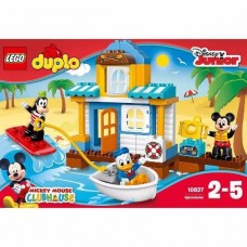 LEGO DUPLO Disney 10827 MICKEY & FRIENDS BEACH HOUSE