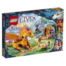 LEGO Elves 41175 FIRE DRAGON'S LAVA CAVE