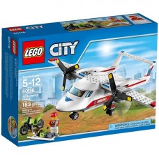 LEGO City 60116 Ambulance Plane