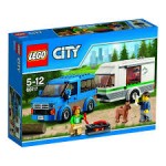 LEGO City 60117 Van & Caravan