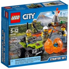 LEGO City Volcano Explorers 60120 Volcano Starter Set