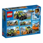 LEGO City Volcano Explorers 60121 VOLCANO EXPLORATION TRUCK