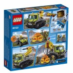 LEGO City Volcano Explorers 60122 VOLCANO CRAWLER