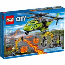 LEGO City Volcano Explorers 60123 VOLCANO SUPPLY HELICOPTER