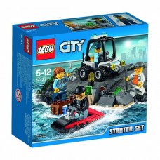 LEGO City Police 60127 PRISON ISLAND STARTER SET