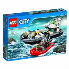 LEGO City Police 60129 POLICE PATROL BOAT