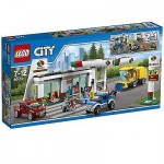 LEGO City Town 60132 Service Station