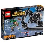 LEGO Decomics 76046 Super Heroes of Justice Sky High Battle
