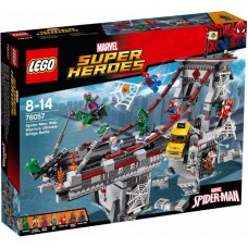 LEGO Super Heroes 76057 SPIDER WEB WARRIOR ULTIMATE BRIDGE