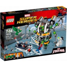 LEGO Super Heroes 76059 SPIDER DOC OCK'S TENTACLE TRAP