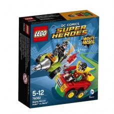 LEGO Super Heroes 76062 MIGHTY MICROS: ROBIN VS. BANE