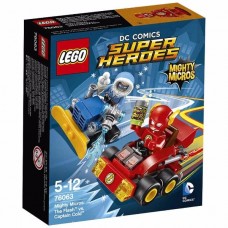 LEGO Super Heroes 76063 MIGHTY MICROS FLASH VS CAPTAIN