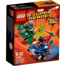 LEGO Super Heroes 76064 MIGHTY MICROS SPIDERMAN VS GREEN