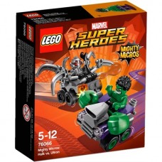 LEGO Super Heroes 76066 MIGHTY MICROS: HULK VS. ULTRON