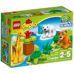 LEGO DUPLO Town 10801 BABY ANIMALS