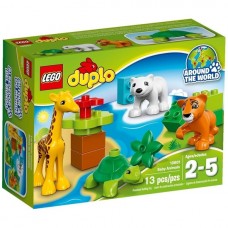 LEGO DUPLO Town 10801 BABY ANIMALS