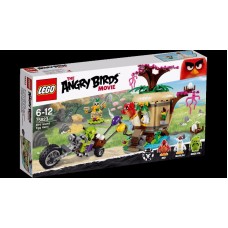 LEGO Angry Birds 75823 Bird Island Egg Heist